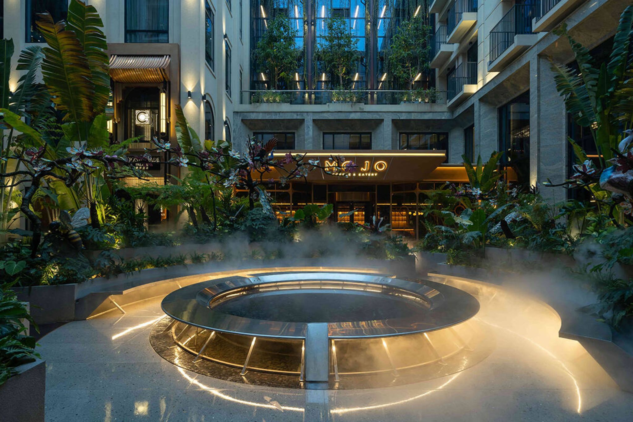 Reviews thiết kế khách sạn Crystal Jade Palace Rey Hotel